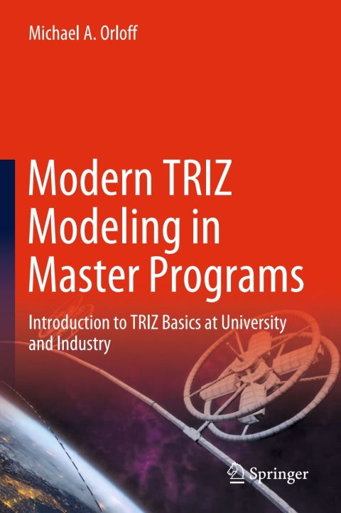 Cover image for book Modern TRIZ Modeling in Master Programs