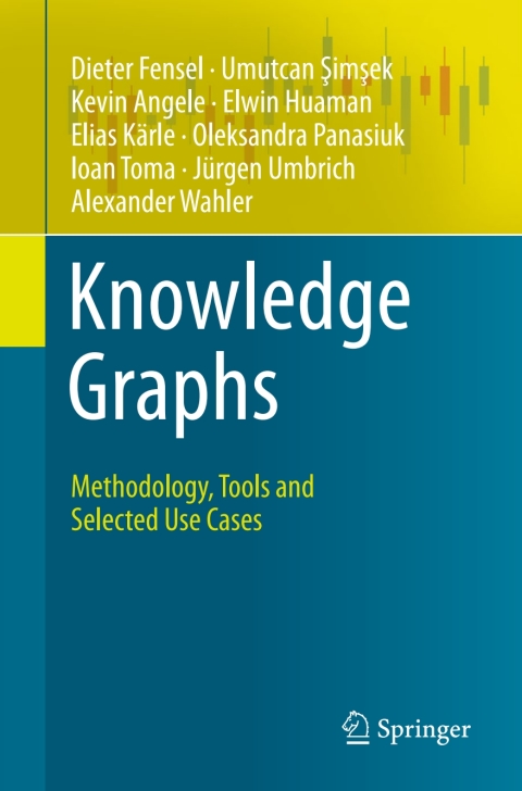 Cover image for book Knowledge Graphs