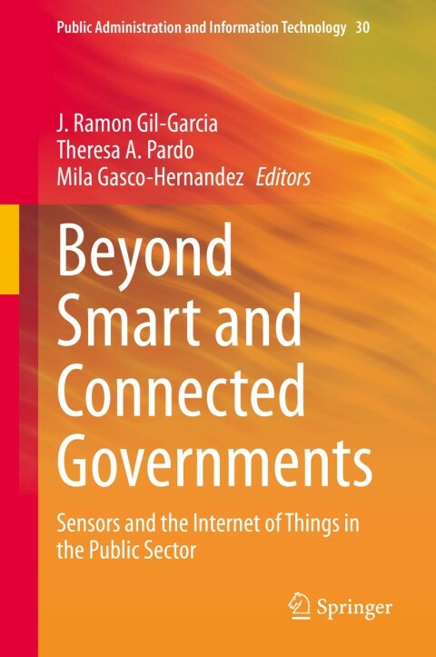 Cover image for book Beyond Smart and Connected Governments