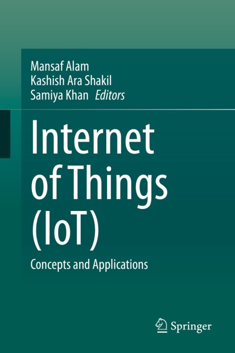 Cover image for book Internet of Things (IoT)