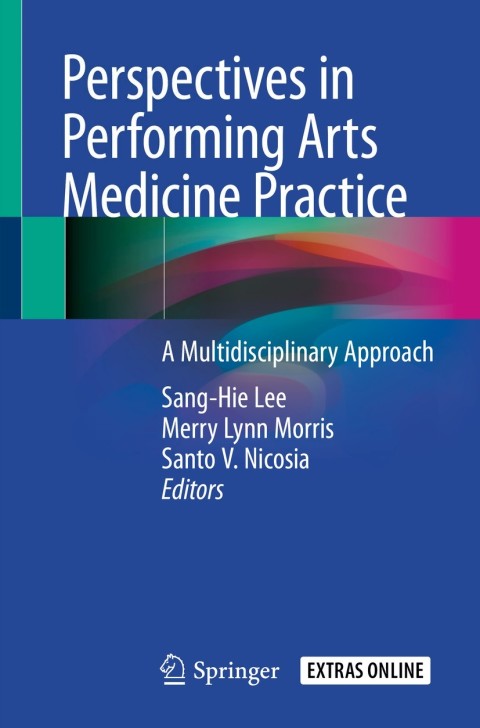 Cover image for book Perspectives in Performing Arts Medicine Practice