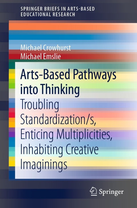 Cover image for book Arts-Based Pathways into Thinking