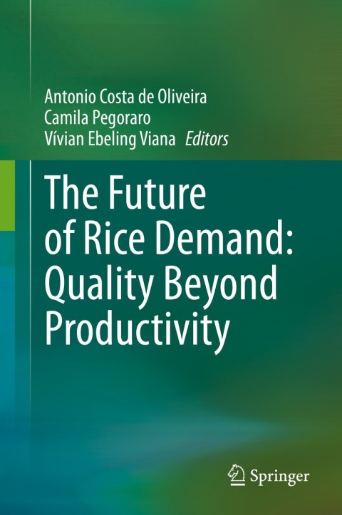 Cover image for book The Future of Rice Demand: Quality Beyond Productivity