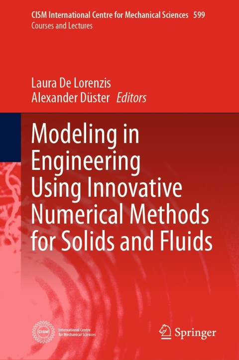 Cover image for book Modeling in Engineering Using Innovative Numerical Methods for Solids and Fluids