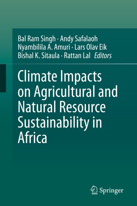 Cover image for book Climate Impacts on Agricultural and Natural Resource Sustainability in Africa
