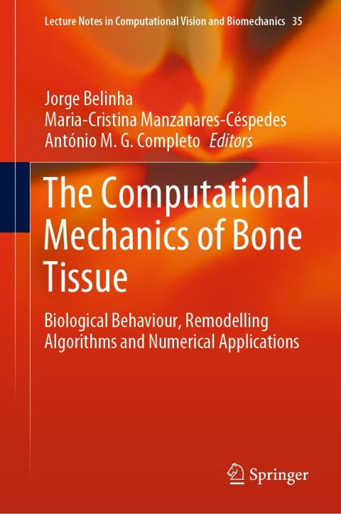 Cover image for book The Computational Mechanics of Bone Tissue