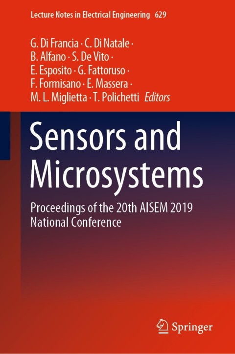 Cover image for book Sensors and Microsystems