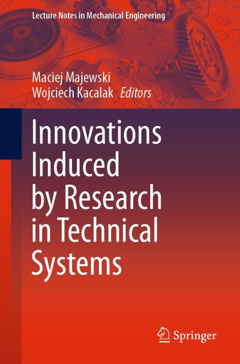 Cover image for book Innovations Induced by Research in Technical Systems