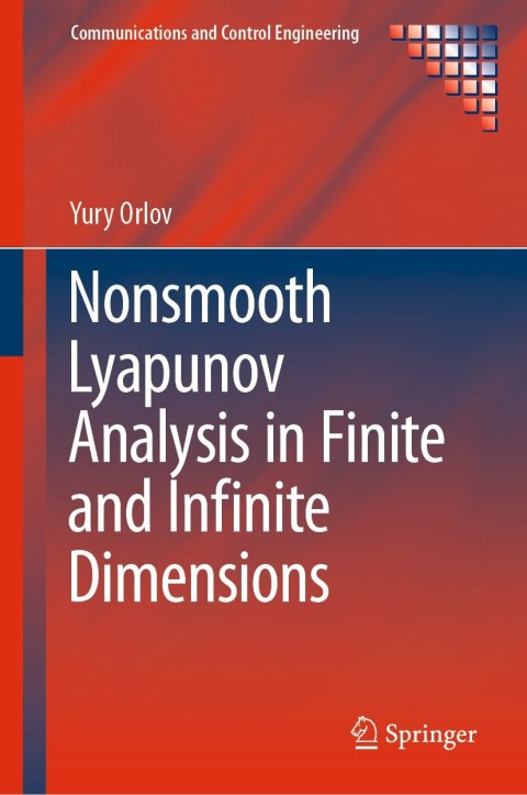 Cover image for book Nonsmooth Lyapunov Analysis in Finite and Infinite Dimensions