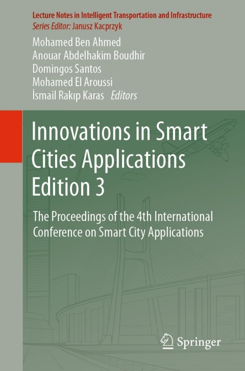 Cover image for book Innovations in Smart Cities Applications Edition 3