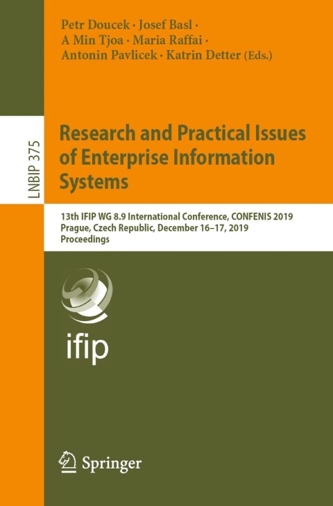 Cover image for book Research and Practical Issues of Enterprise Information Systems