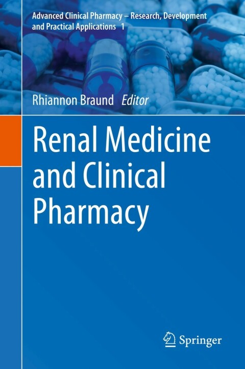 Cover image for book Renal Medicine and Clinical Pharmacy