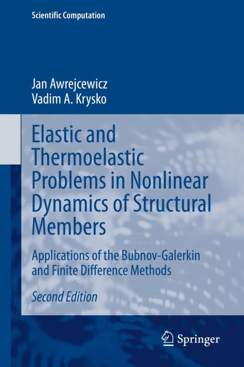 Cover image for book Elastic and Thermoelastic Problems in Nonlinear Dynamics of Structural Members