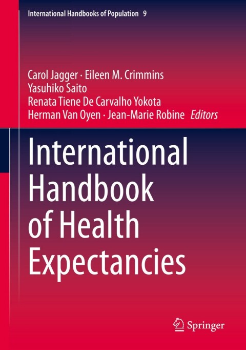 Cover image for book International Handbook of Health Expectancies