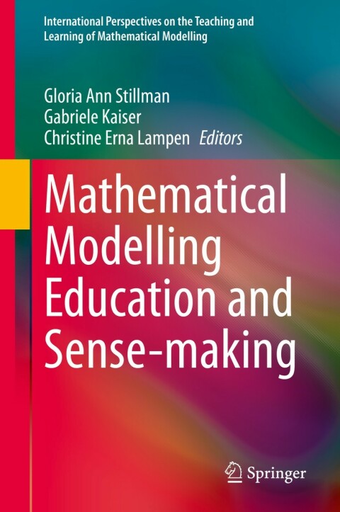 Cover image for book Mathematical Modelling Education and Sense-making