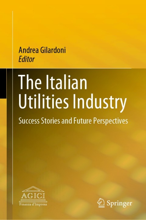 Cover image for book The Italian Utilities Industry