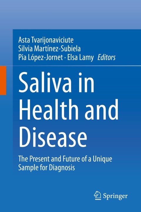Cover image for book Saliva in Health and Disease