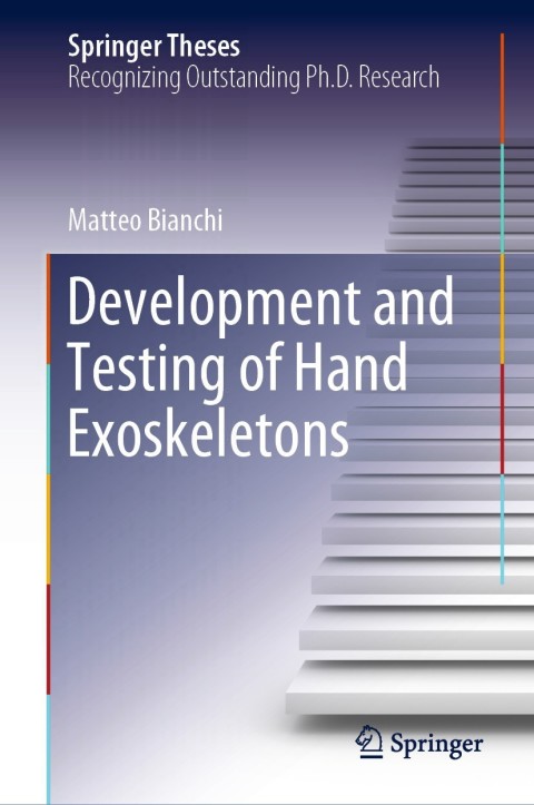 Cover image for book Development and Testing of Hand Exoskeletons