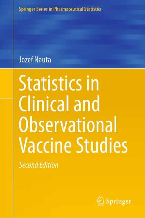Cover image for book Statistics in Clinical and Observational Vaccine Studies