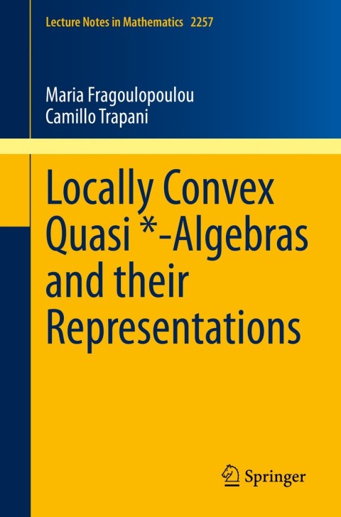 Locally Convex Quasi *-Algebras and their Representations 