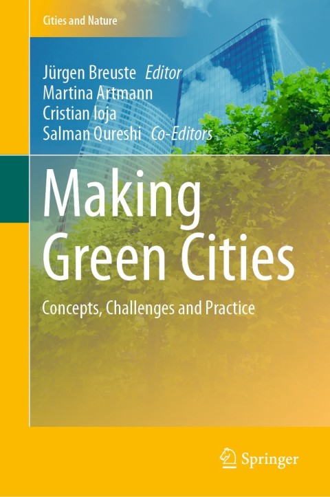 Cover image for book Making Green Cities