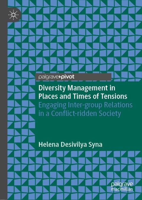 Cover image for book Diversity Management in Places and Times of Tensions