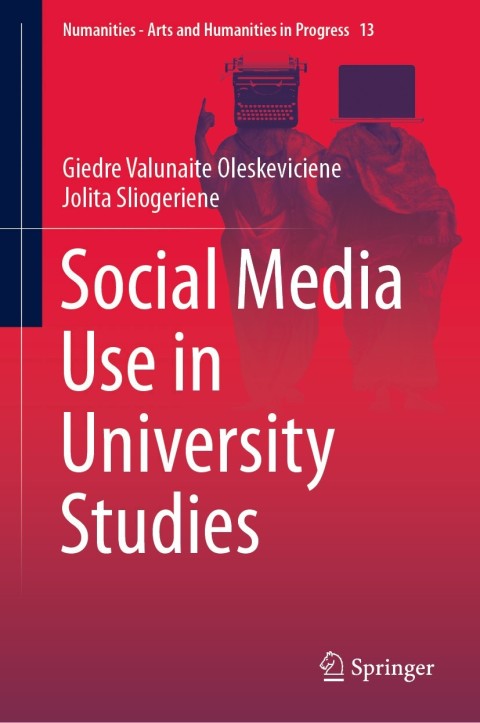 Cover image for book Social Media Use in University Studies
