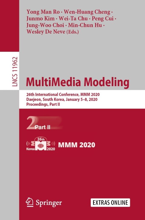 Cover image for book MultiMedia Modeling