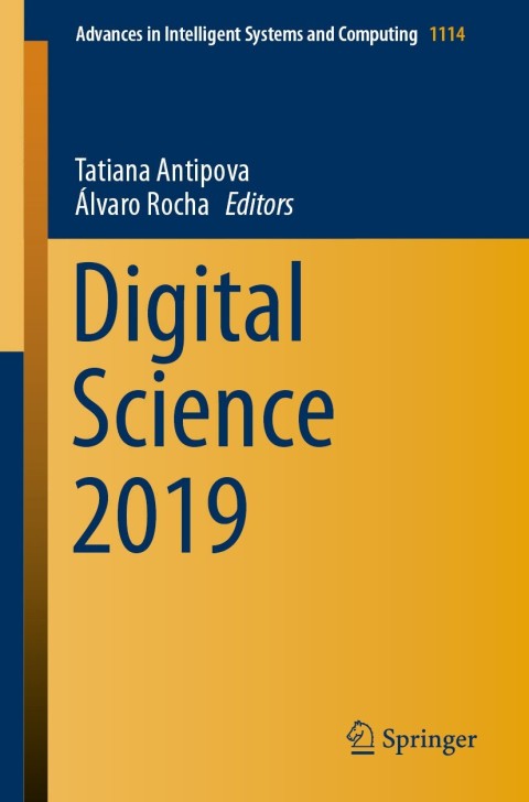 Cover image for book Digital Science 2019