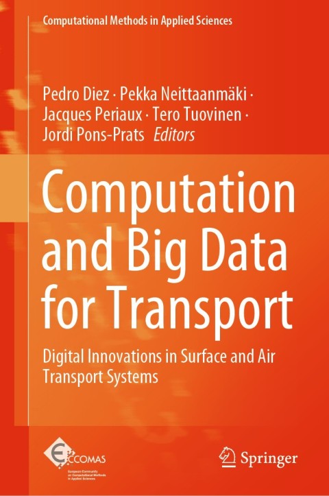 Cover image for book Computation and Big Data for Transport