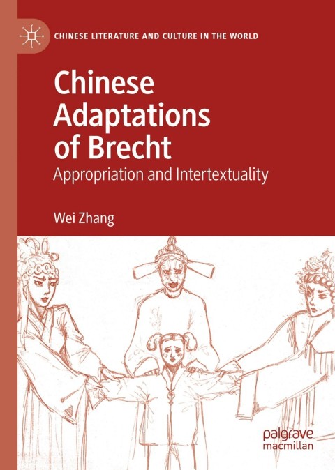 Cover image for book Chinese Adaptations of Brecht