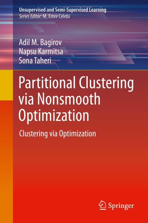 Cover image for book Partitional Clustering via Nonsmooth Optimization