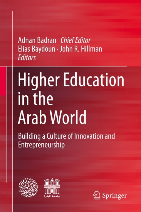 Cover image for book Higher Education in the Arab World