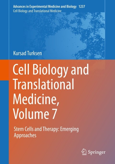Cover image for book Cell Biology and Translational Medicine, Volume 7
