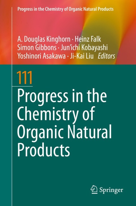 Progress in the Chemistry of Organic Natural Products 111 