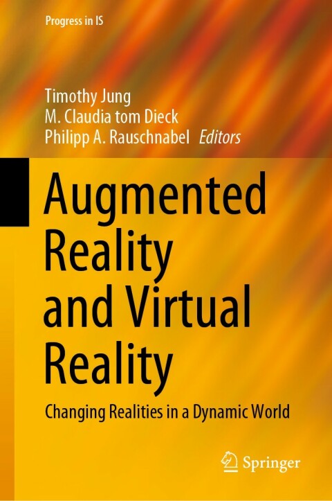 Cover image for book Augmented Reality and Virtual Reality