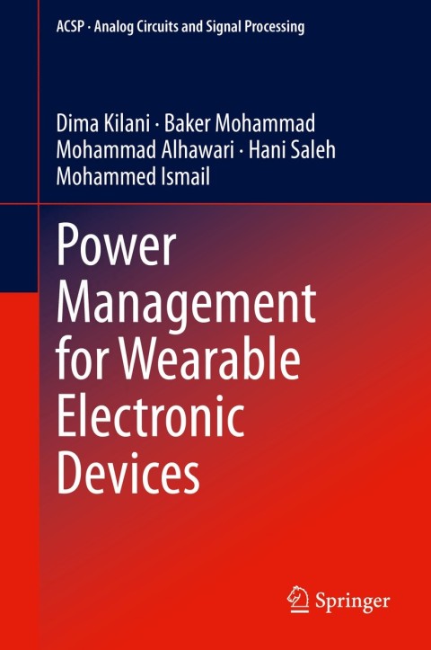 Cover image for book Power Management for Wearable Electronic Devices