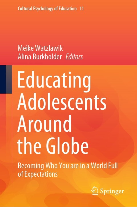 Cover image for book Educating Adolescents Around the Globe