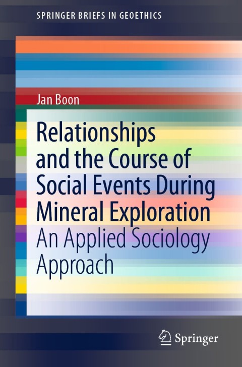 Cover image for book Relationships and the Course of Social Events During Mineral Exploration