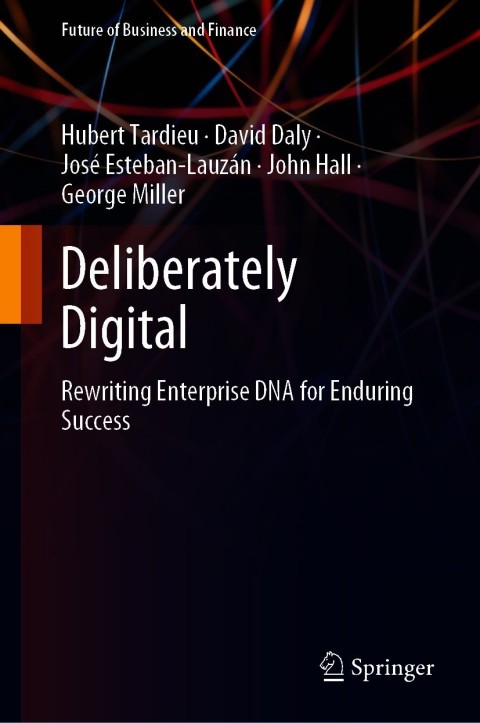 Cover image for book Deliberately Digital
