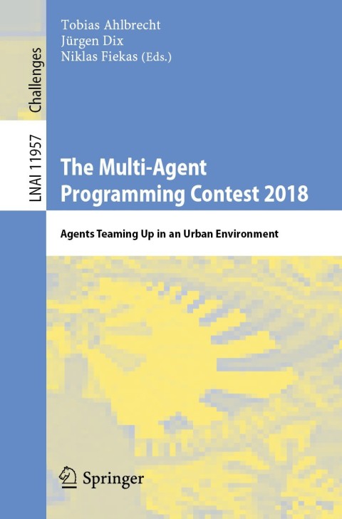 Cover image for book The Multi-Agent Programming Contest 2018