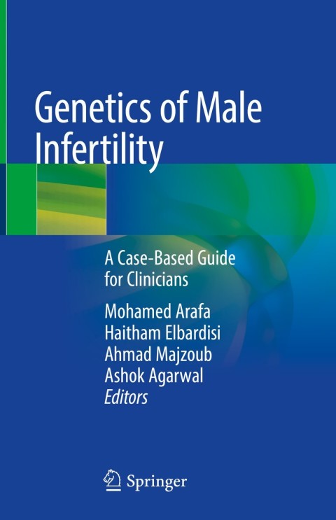 Cover image for book Genetics of Male Infertility
