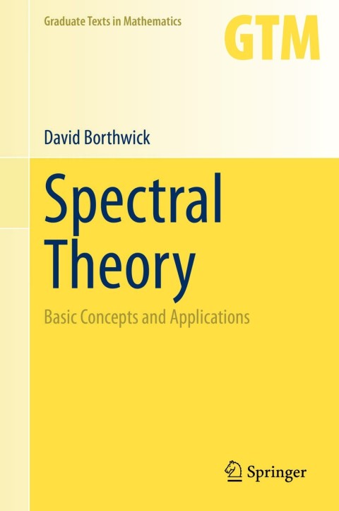 Cover image for book Spectral Theory