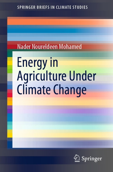 Cover image for book Energy in Agriculture Under Climate Change
