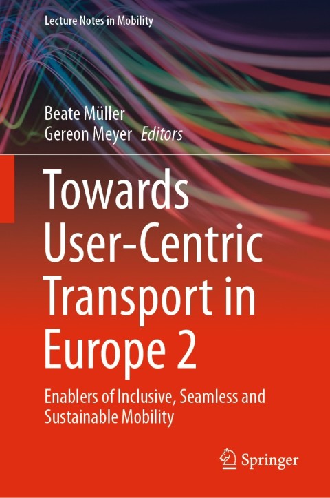 Cover image for book Towards User-Centric Transport in Europe 2