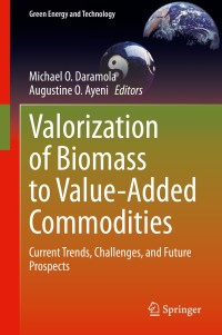 Titelbild: Valorization of Biomass to Value-Added Commodities 1st edition 9783030380311