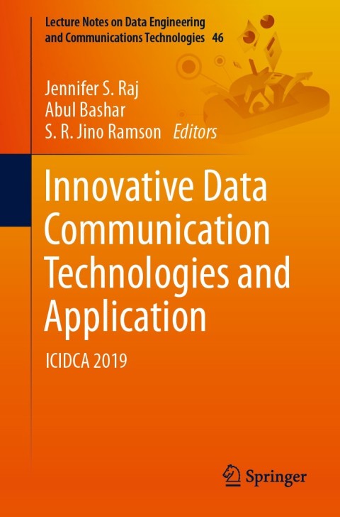 Cover image for book Innovative Data Communication Technologies and Application