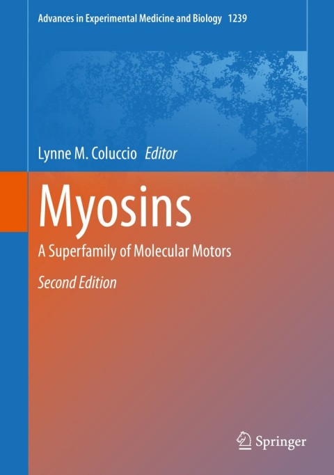 Cover image for book Myosins