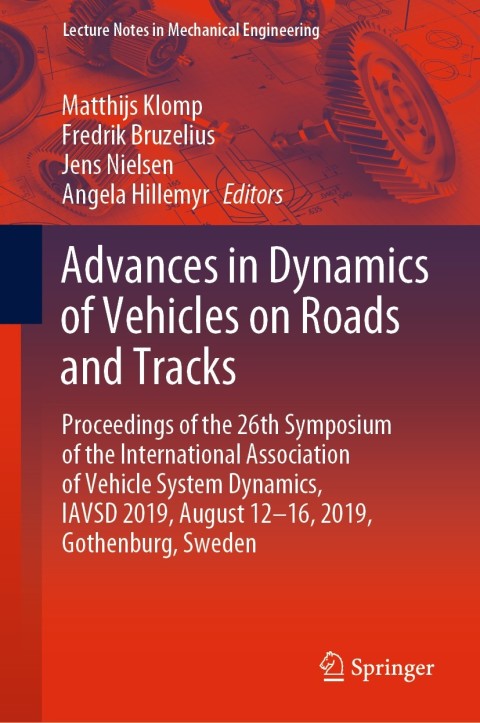 Cover image for book Advances in Dynamics of Vehicles on Roads and Tracks