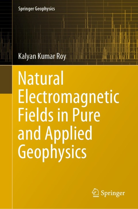 Cover image for book Natural Electromagnetic Fields in Pure and Applied Geophysics